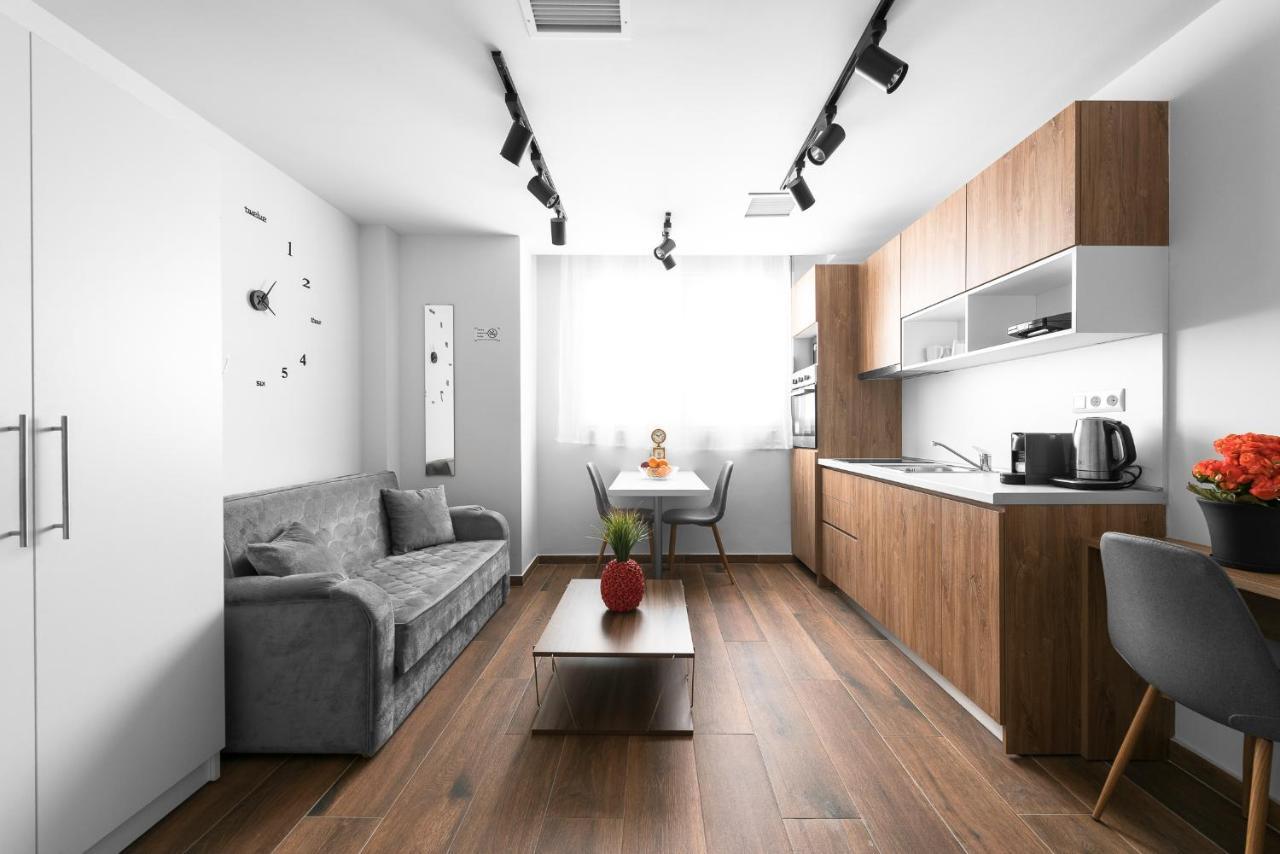 Apartamento Ultima, Nilie Hospitality Mgmt Tesalónica Exterior foto