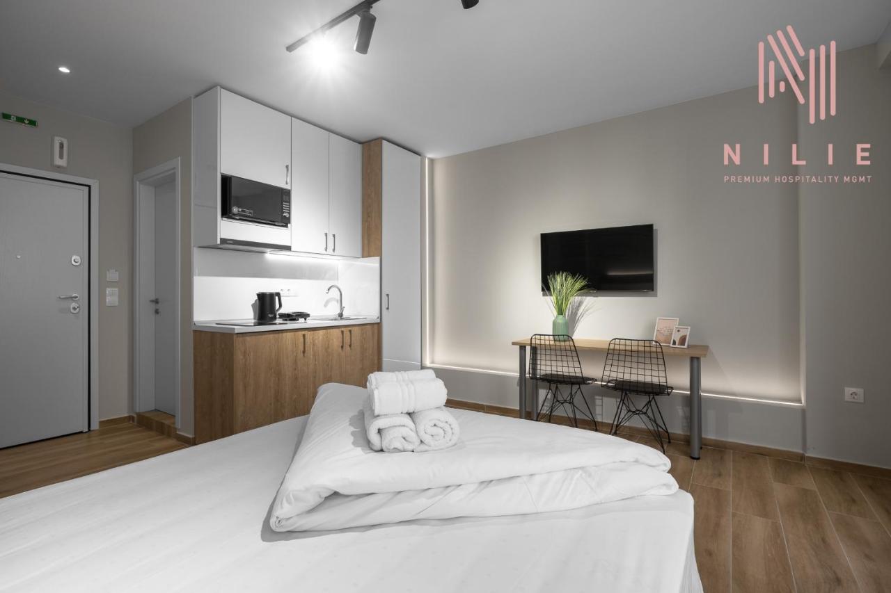 Apartamento Ultima, Nilie Hospitality Mgmt Tesalónica Exterior foto
