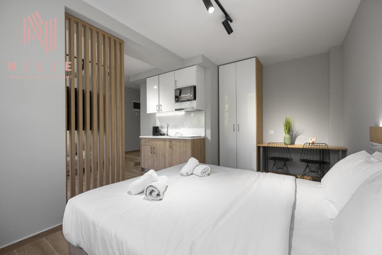 Apartamento Ultima, Nilie Hospitality Mgmt Tesalónica Exterior foto