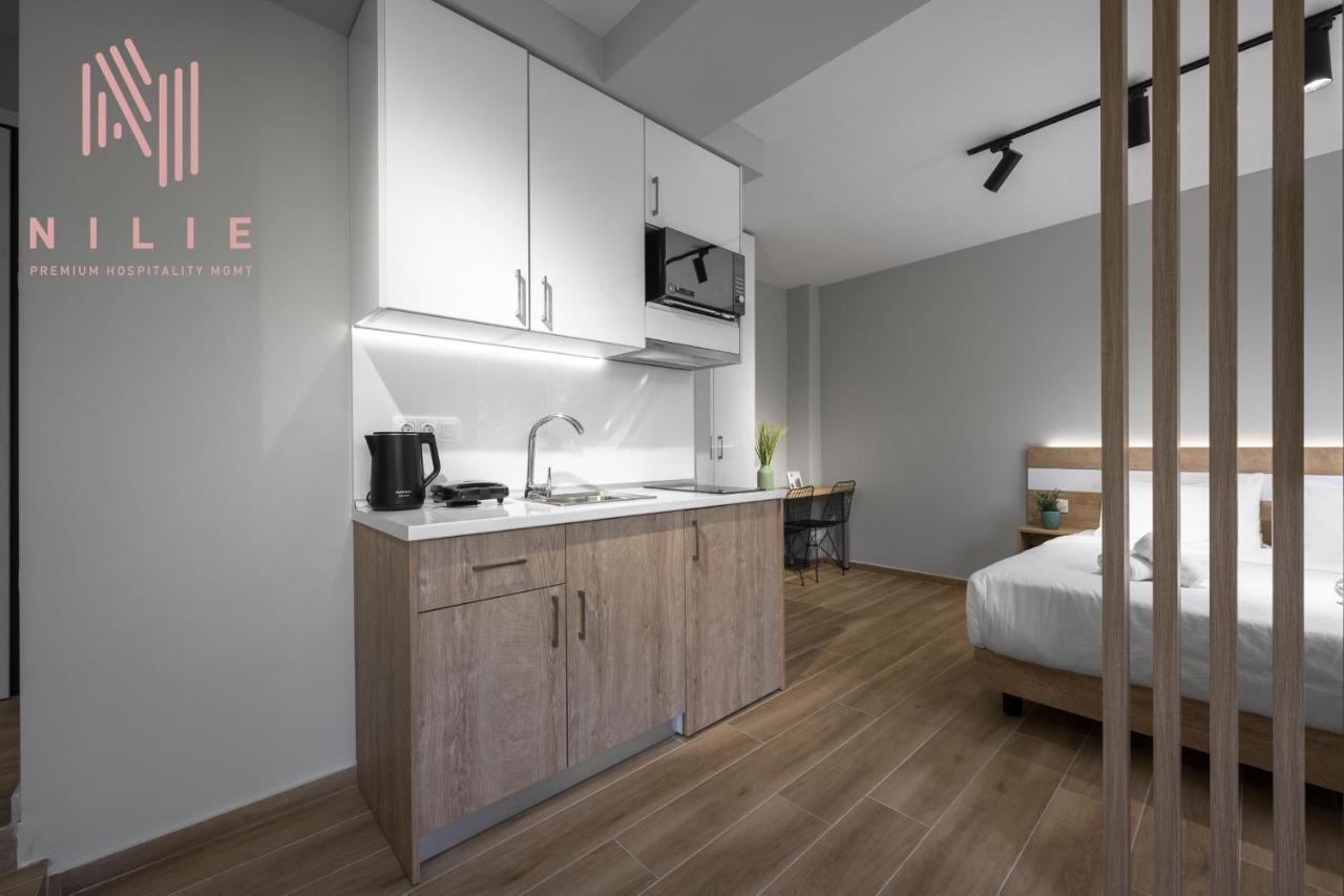 Apartamento Ultima, Nilie Hospitality Mgmt Tesalónica Exterior foto