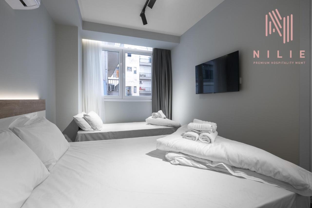 Apartamento Ultima, Nilie Hospitality Mgmt Tesalónica Exterior foto