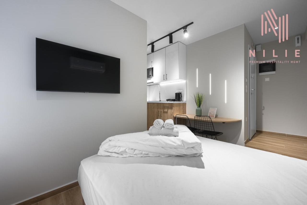 Apartamento Ultima, Nilie Hospitality Mgmt Tesalónica Exterior foto