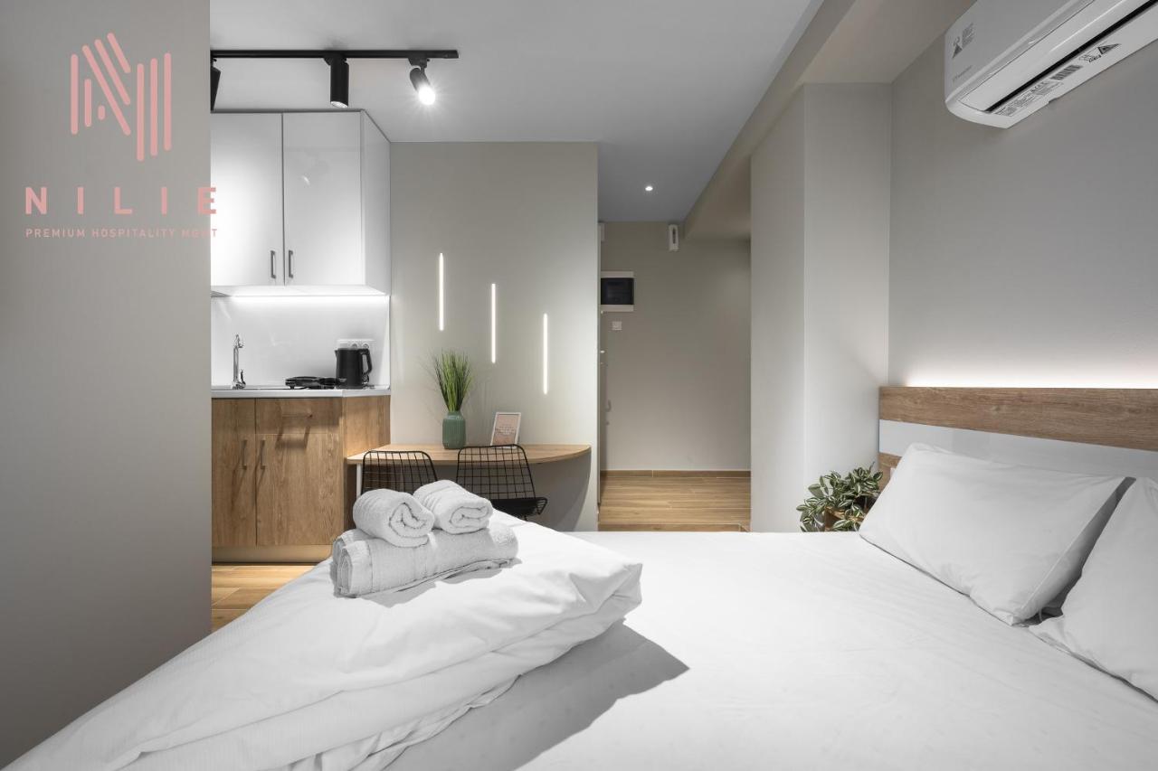 Apartamento Ultima, Nilie Hospitality Mgmt Tesalónica Exterior foto